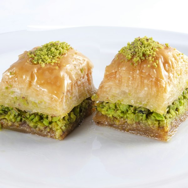 Honey Pistachio Baklava
