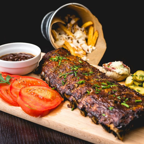 BBQ Baby Back Ribs