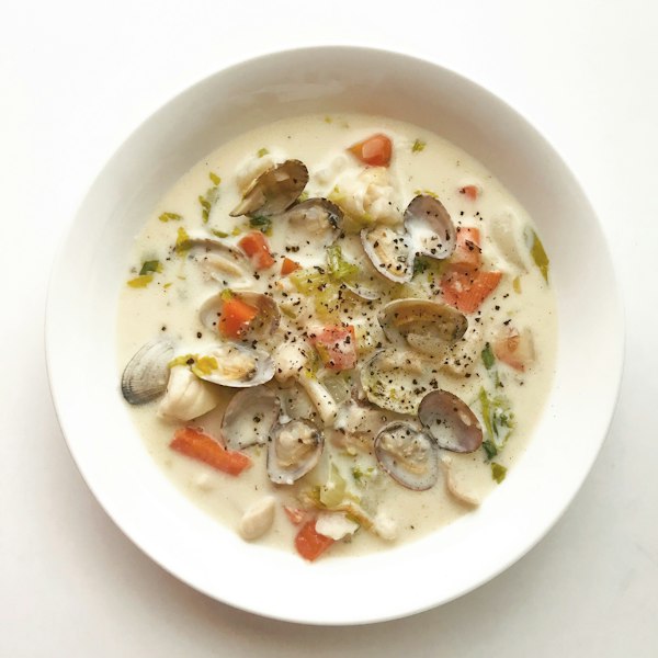 New England Clam Chowder