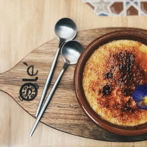Crème Brûlée