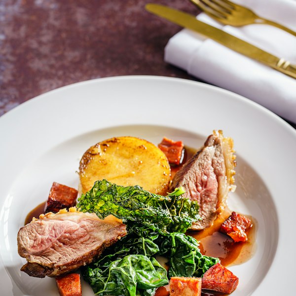 Duck à l'Orange