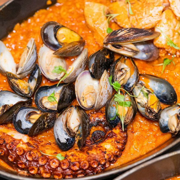 Seafood Paella